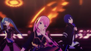 [Kaito, Miku, Luka, Rin, Len] Karakuri Pierrot/からくりピエロ Project Sekai MV