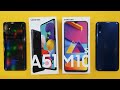 Samsung Galaxy A51 vs Samsung Galaxy M10s