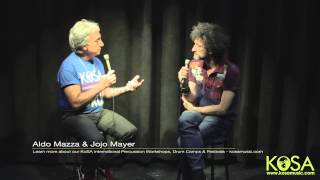 KoSA Interview - Jojo Mayer