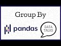 Group By - Pandas