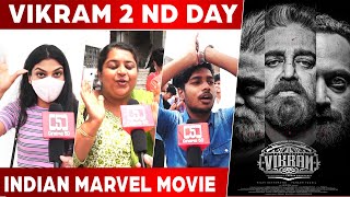 Vikram 2 nd Day Public Review I Kamal Haasan | VijaySethupathi I Cinema5D