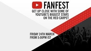 YouTube Fanfest LIVE Stream 2017 Mumbai