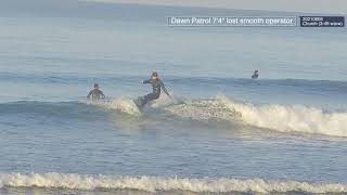 SURFING at the Trestles (Church/Middles) Lost smooth operator / Almond Big Bueno Fish (3-4ft)