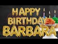 Barbara Happy Birthday Song   / Happy Birthday Song for Barbara 🥳