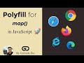 Polyfill for map() | JavaScript Interview questions | Walmart, MakeMyTrip
