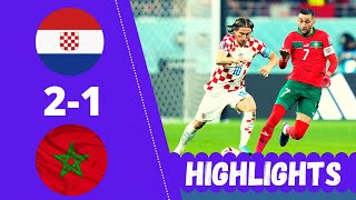 Croatia vs Morocco Extended Match Highlights - Third Place  World Cup 2022