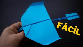 Better! ✈️ How to make a Paper Airplane (easy)