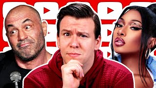 WOW! Joe Rogan COVID Controversy, National Guard Outrage, Megan Thee Stallion Fake News, & More News