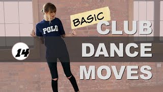 Club Dance Moves Tutorial For Beginners Part 14 (BASIC Club Dance Step) Step Out
