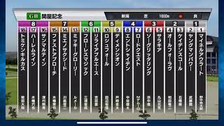 【関屋記念】【2019年】左回りに強い+長く良い脚の使えるトニービンの血を狙え⁉︎ケイデンスコールvsミッキーグローリー編【シミュレーション 】【競馬】【予想】【StarHorsePocket】