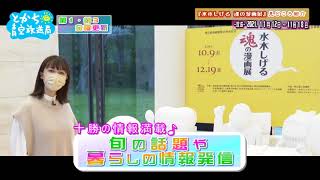 2021.11.12とかち青空放送局「水木しげる 魂の漫画展」見どころ紹介