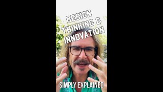Design Thinking and Innovation Explained 🤔. #shorts