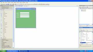 Creating a form using Visual Basic 2008