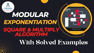 Modular Exponentiation Square & Multiply Algorithm with Solved Examples | मॉड्यूलर घातांक
