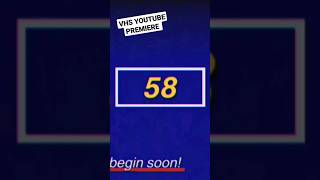 VHS YouTube Premiere #vhs #analog #premiere #retro #nostalgia #2000s 90s #jackstauber #shorts #fyp