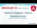 Angular Forms - Reactive Forms In Angular | #Angular10 #Angular10Tutorial #WaveTutorials