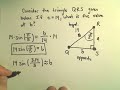 trigonometric functions to find unknown sides of right triangles ex 3