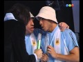 ¡Desopilante! Carlos Tévez y su imitador - Videomatch