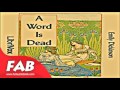 A Word Is Dead Full Audiobook by Emily DICKINSON by Poetry, Multi-version