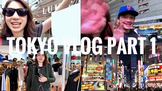 EATING \u0026 SHOPPING IN TOKYO | VLOG 233