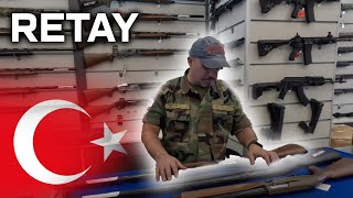 12კალ. რეტაის თოფები. Retay. თურქეთი. Fake gun. Fake situation