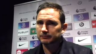 Chelsea 3-0 West Ham - Frank Lampard - Post-Match Press Conference
