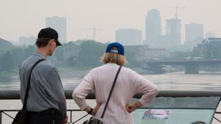 Air quality becomes a concern as wildfires persist in Canada