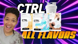 CTRL Meal replacement Sample Kit Test Taste