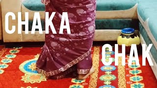 Chaka chak Song  | Dance cover |Atrangi Re | @saraalikhan | Mahor sisters