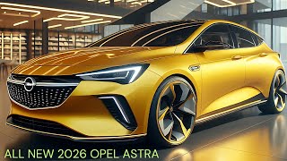 2026 Opel Astra Officially Revealed - FIRST LOOK!