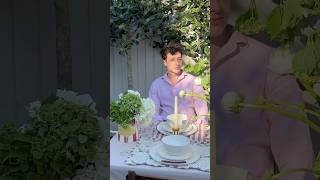 You’re Invited to My Spring Garden Party | Styling a Colourful Tablescape with Habitat UK