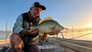 Rocklands - the fishing is so good its crazy.