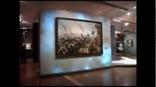 Exhibition of the Works of Vasily Vereshchagin at the State Historical Museum, Moscow Russia