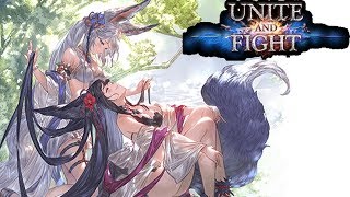 Summer Yuel 水着ユエル 1 turn Extreme difficulty Unite and Fight Granblue Fantasy