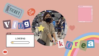 Korea Vlog #1 : ไปเกาหลีในรอบ3ปี เป็นยังไงบ้างไปดูกัน 🇰🇷💘💫