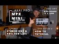 SET UP MIDI KEYBOARDS on your DAW (Akai Professional MPK Mini MKII tutorial and open boxing) EASY