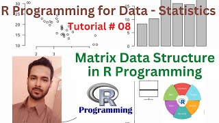 Tutorial 08: Matrix Data Structure in R Programming