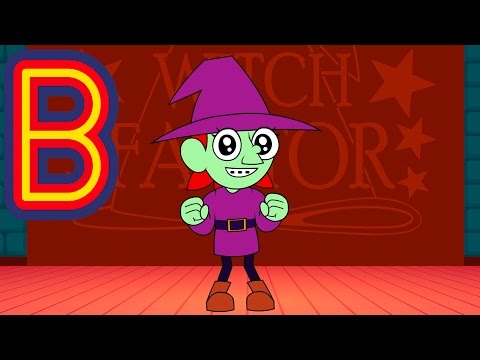 The Witch Factor BeanoToons