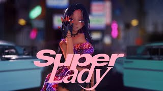 [MMD] (G)-IDLE - Super Lady