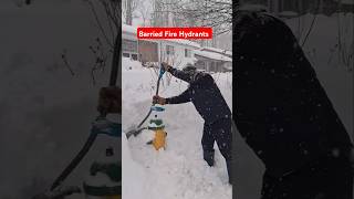 Dont forget to clear the snow around ur hydrants #firefighter #snowremoval #shoveling #firefighters