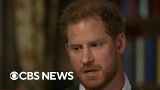 Royal revelations from Prince Harry on "60 Minutes"