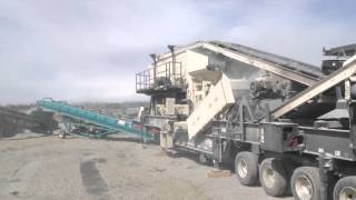 Premiertrak 600 Crushing in Canada 6