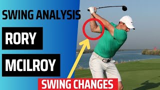 Rory Mcilroy New SWING CHANGES!!