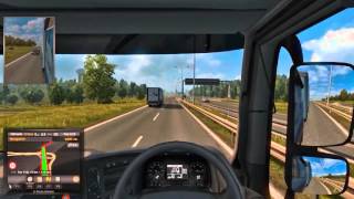 #1 KGB goes NUTS playing ETS 2 (MOD showcase)