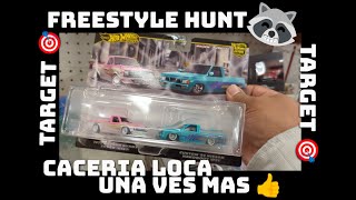 Cazando 🔥 Hot Wheels 🔥 en target 🎯 encontre joyitas 🦝👍 caceria freestyle