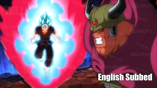 Super Dragon Ball Heroes Episode 54 English Subbed Vegito Blue Kaioken DESTROYS