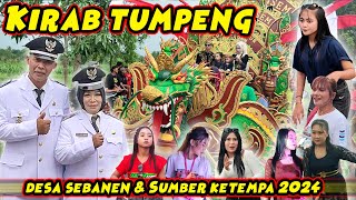 FULL VIDEO KIRAB TUMPENG DESA SEBANEN - KALISAT 2024