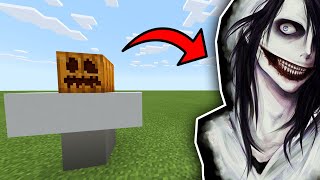 How to summon jeff the killer in minecraft