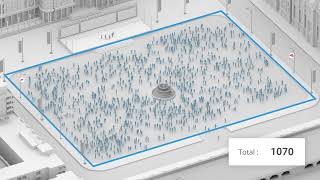 Smart Cities Use Cases: Crowd Counting