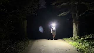 Wuben E7 Multifunctional Flashlight/Headlight Extended Review And Outdoor Beamshots 1800 Lumen